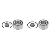 SNR 2x Cuscinetto Ruota Mozzo Frontale per Dacia Sandero II Duster Renault Scnic