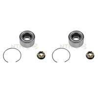 SNR 2x Cuscinetto Ruota Mozzo Frontale per Dacia Sandero II Logan MCV Renault
