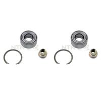 SNR 2x Cuscinetto Ruota Mozzo Frontale per Fiat Punto Van Lancia Y Delta II