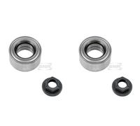 SNR 2x Cuscinetto Ruota Mozzo Frontale per Ford Mondeo III Familiare Jaguar X