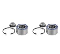 SNR 2x Cuscinetto Ruota Mozzo Frontale per Ford Transit Collegare Tourneo P65