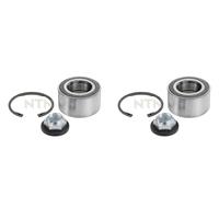 SNR 2x Cuscinetto Ruota Mozzo Frontale per Ford Transit Connect Tourneo P65 P70