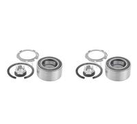 SNR 2x Cuscinetto Ruota Mozzo Frontale per Mercedes Citan Mixto Renault 415 KW0