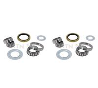 SNR 2x Cuscinetto Ruota Mozzo Frontale per Mercedes Sprinter 3-T Box VW Lt 903