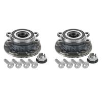SNR 2x Cuscinetto Ruota Mozzo Frontale per Nissan Qashqai II Renault Kadjar