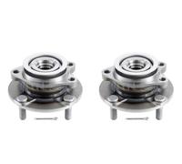 SNR 2x Cuscinetto Ruota Mozzo Frontale per Nissan Tiida Hatchback Cube C11 Z12