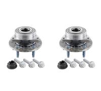SNR 2x Cuscinetto Ruota Mozzo Frontale per Opel Astra J Chevrolet Cruze Stazione