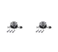 SNR 2x Cuscinetto Ruota Mozzo Frontale per Opel Corsa F Astra K SPORTS Tourer