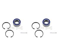 SNR 2x Cuscinetto Ruota Mozzo Frontale per Opel Vectra B Omega J96 V94 21 22 23