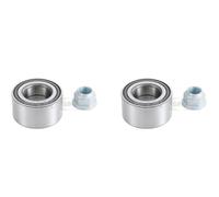 SNR 2x Cuscinetto Ruota Mozzo Frontale per Porsche Macan 718 Boxster 95B 982