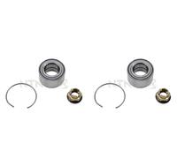 SNR 2x Cuscinetto Ruota Mozzo Frontale per Renault Clio II Twingo I Dacia