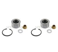 SNR 2x Cuscinetto Ruota Mozzo Frontale per Renault Master II Kasten Opel Movano