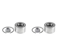 SNR 2x Cuscinetto Ruota Mozzo Frontale per Renault Master III Scatola Nissan