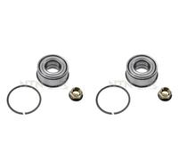 SNR 2x Cuscinetto Ruota Mozzo Frontale per Renault Megane Scenic Laguna I JA0 1