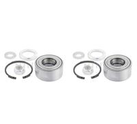 SNR 2x Cuscinetto Ruota Mozzo Frontale per Renault Trafic II Box Nissan Primera