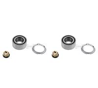 SNR 2x Cuscinetto Ruota Mozzo Frontale per Renault Trafic II Bus Opel Vivaro Box