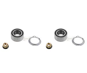 SNR 2x Cuscinetto Ruota Mozzo Frontale per Renault Trafic II Bus Opel Vivaro Box
