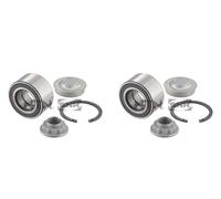 SNR 2x Cuscinetto Ruota Mozzo Frontale per Smart Fortwo Coupe Forfour Hatchback