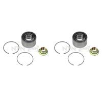 SNR 2x Cuscinetto Ruota Mozzo Frontale per Suzuki Swift III Evento II Subaru