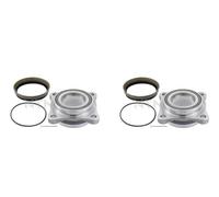 SNR 2x Cuscinetto Ruota Mozzo Frontale per Toyota Hilux VIII Pick-Up Land