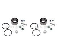 SNR 2x Cuscinetto Ruota Mozzo Frontale per VW Golf III Seat Ibiza II Cordoba 1H1