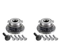 SNR 2x Cuscinetto Ruota Mozzo Frontale per VW Golf VI Seat Ibiza IV 5K1 1K1 365