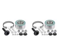 SNR 2x Cuscinetto Ruota Mozzo Frontale per VW Passat Variant Audi A6 A4 Avant