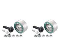 SNR 2x Cuscinetto Ruota Mozzo Frontale per VW Passat Variant Audi Cabriolet A6