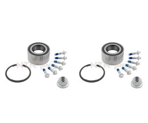 SNR 2x Cuscinetto Ruota Mozzo Frontale per VW Touareg Audi Q7 7P5 7LA 7L6 7L7