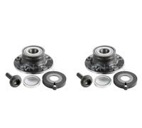 SNR 2x Cuscinetto Ruota Mozzo Posteriore per Audi A4 Avant A6 8K5 B8 8W5 B9