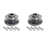 SNR 2x Cuscinetto Ruota Mozzo Posteriore per Audi A6 Avant 4F5 C6 4B5 C5 4F2 4B2