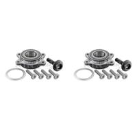 SNR 2x Cuscinetto Ruota Mozzo Posteriore per Audi A6 Avant 4F5 C6 4F2 4H2 4H8