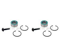 SNR 2x Cuscinetto Ruota Mozzo Posteriore per Audi Allroad A6 Avant 4BH C5 4B 4A