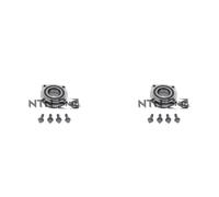 SNR 2x Cuscinetto Ruota Mozzo Posteriore per BMW X5 X6 F15 F85 E70 E71 E72 F16