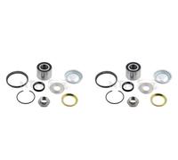 SNR 2x Cuscinetto Ruota Mozzo Posteriore per Citroën C3 I C2 Peugeot 1007 Bipper