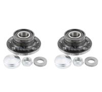SNR 2x Cuscinetto Ruota Mozzo Posteriore per Fiat 500 Alfa Romeo Mito 146 312