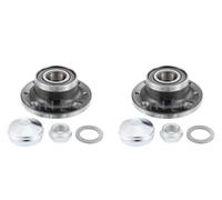 SNR 2x Cuscinetto Ruota Mozzo Posteriore per Fiat Panda Van Mazda 626 V 169