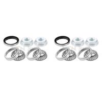 SNR 2x Cuscinetto Ruota Mozzo Posteriore per Ford Escort '91 Espresso Fiesta Box