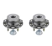 SNR 2x Cuscinetto Ruota Mozzo Posteriore per Honda Civic VIII Hatchback FN FK Fb