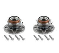 SNR 2x Cuscinetto Ruota Mozzo Posteriore per Mercedes Sprinter 35-T Box VW 907