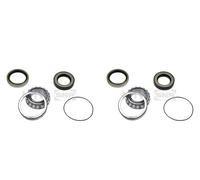 SNR 2x Cuscinetto Ruota Mozzo Posteriore per Mitsubishi L 200 Pajero I Tela Top