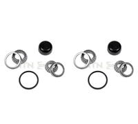 SNR 2x Cuscinetto Ruota Mozzo Posteriore per Nissan Primera Opel Arena Box P11