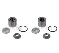 SNR 2x Cuscinetto Ruota Mozzo Posteriore per Opel Astra J Citroën Berlingo B9 UD