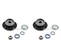 SNR 2x Cuscinetto Ruota Mozzo Posteriore per Peugeot 206 Cc Opel Insignia A