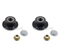 SNR 2x Cuscinetto Ruota Mozzo Posteriore per Peugeot 807 Citroën C8 E Eb EA
