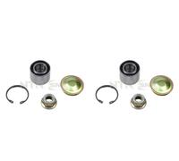 SNR 2x Cuscinetto Ruota Mozzo Posteriore per Renault Clio IV Twingo II Dacia