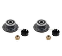 SNR 2x Cuscinetto Ruota Mozzo Posteriore per Renault Kangoo Nissan Kubistar Box