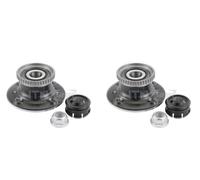 SNR 2x Cuscinetto Ruota Mozzo Posteriore per Renault Megane Scenic Scénic i, JA0