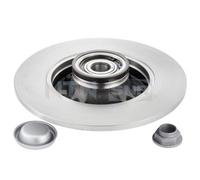 SNR 2x Disco Freno Posteriore Ø250 MM per Peugeot 307 3A/C 1.6 16V 1.4 3H 3E