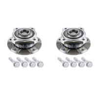 SNR 2x Kit Cuscinetto Ruota Mozzo Anteriore per BMW 5 Touring E61 E60 E64 E63